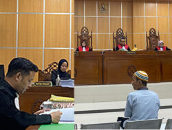 Tuntutan Hukuman 7 Tahun Bagi Petinggi Kampung Abit Terkait Korupsi ADK